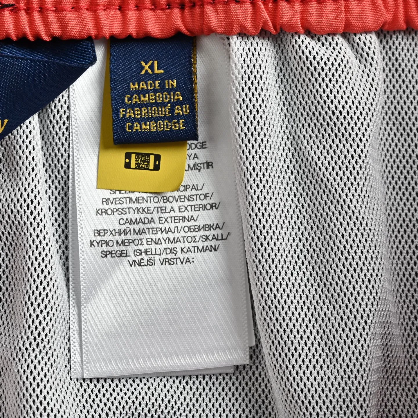 ： 130 Ralph Lauren/ Breathable Size:S-XL